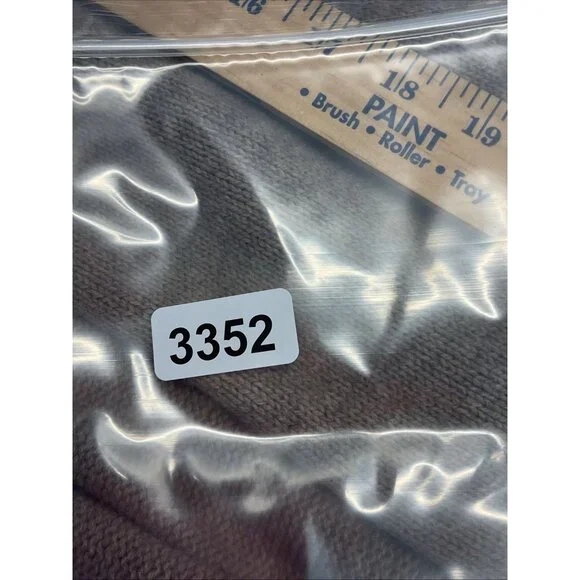 Vince Open-Front Cardigan Women's S Brown Yak Wool Blnd Minimalist Casual Hooded - Picture 9 of 9